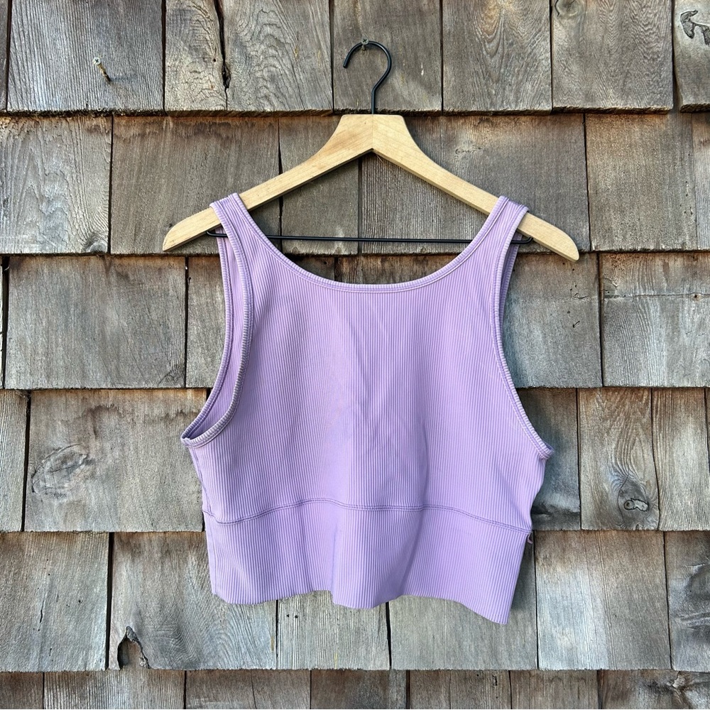 lululemon athletica Power Pivot Tank in Lilac